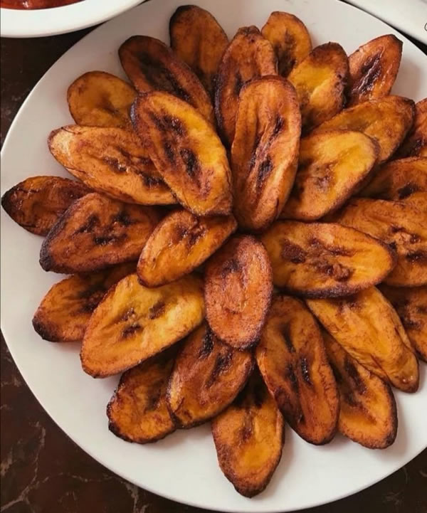 Frites de Plantain