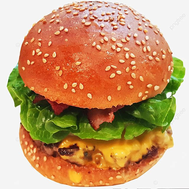 Hamburger made inCameroon