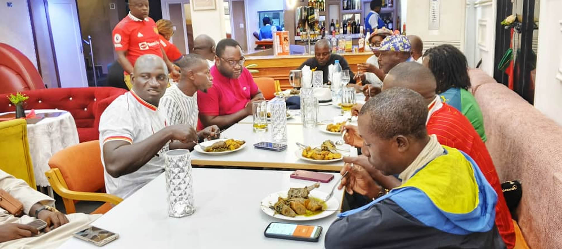 Kondre Goat Meat and Plantain