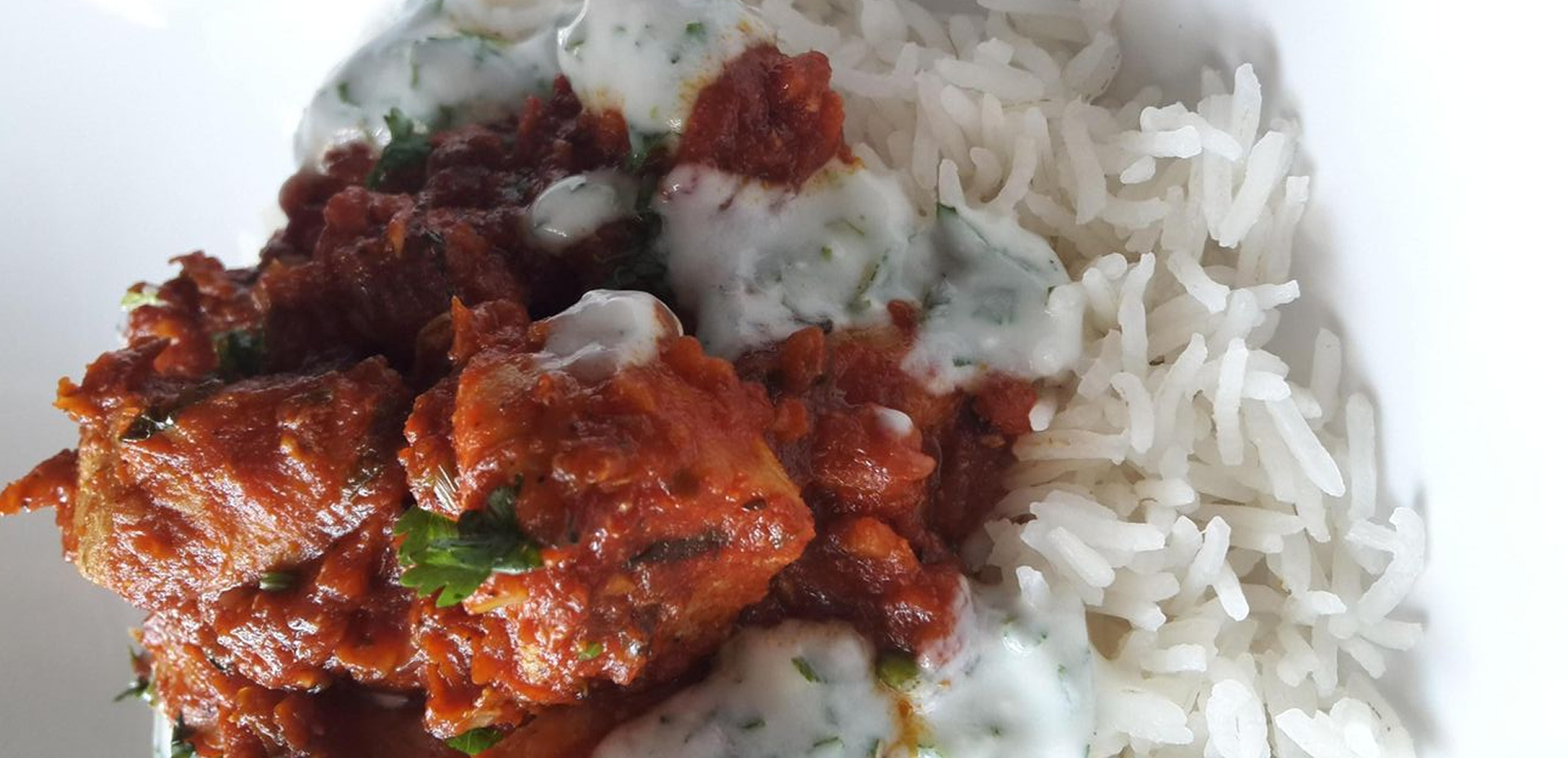 Rice with tomato soup