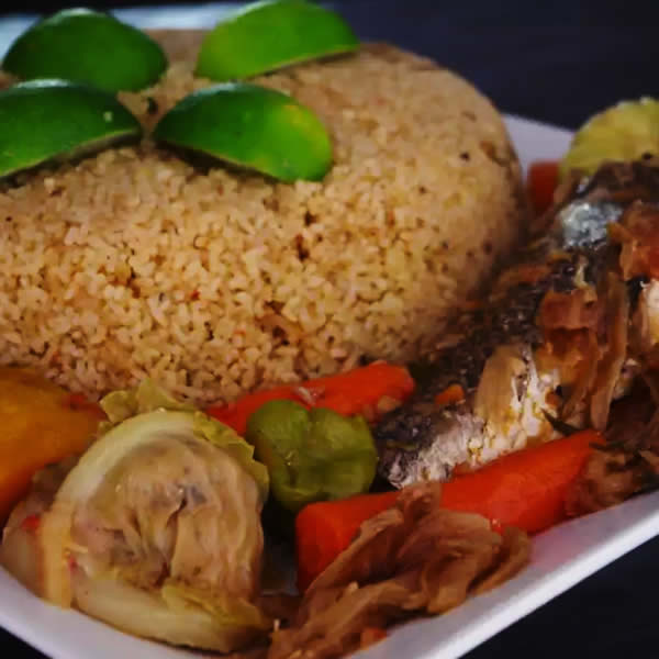 Senegalese rice